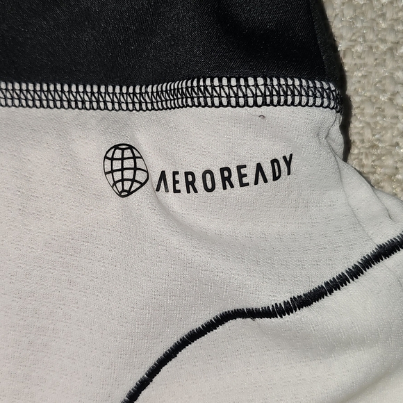 ADIDAS Ombre Gradient Women's Tennis Skort with shorts under. Size L - Picture 7 of 12